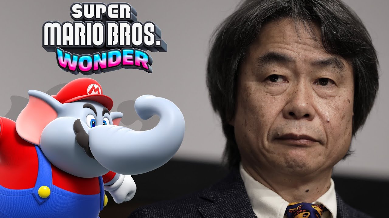 Shigeru Miyamoto Không Thích Tạo Hình Cũ Voi Mario Trong Super Mario Bros Wonder Xp Pen Vn