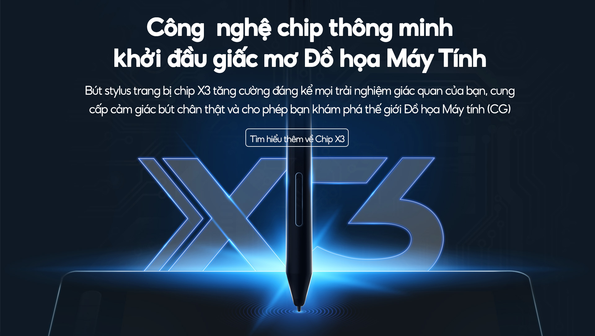 Bảng vẽ màn hình XP-Pen Artist 12 Gen 2 Chip X3