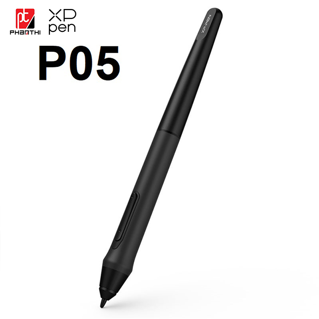 Bút Vẽ Cảm Ứng Passive Stylus P05 Không Sạc Cho Bảng Vẽ Điện Tử Xp-Pen Deco  01 V2, Deco 03, Artist 13.3, Artist 13.3 V2, Artist 15.6, G640S - Xp-Pen.Vn