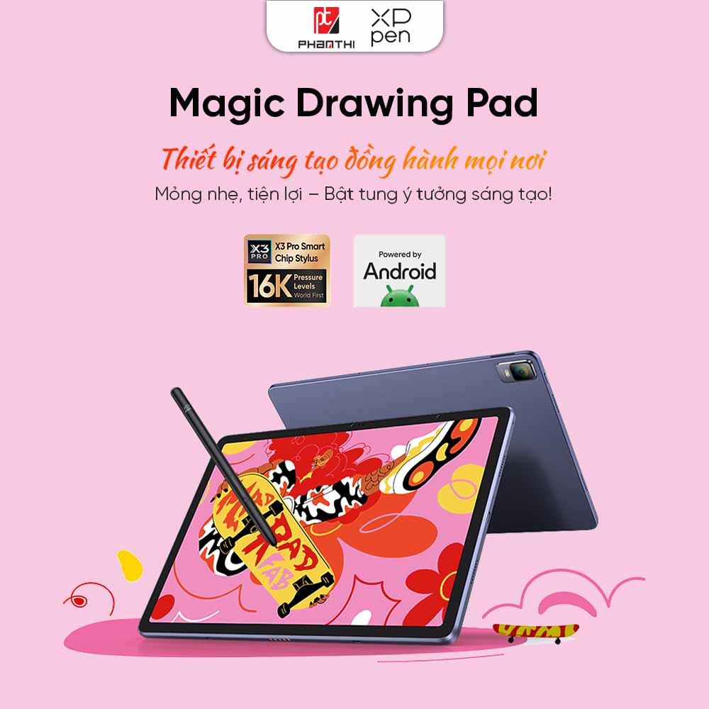 美品】XP-PEN Magic Drawing Pad 豪華セット 【公式通販】