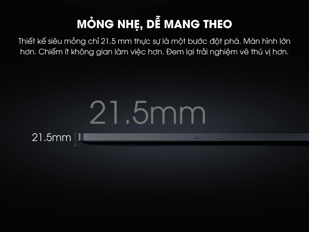 Thiết kế siêu mỏng