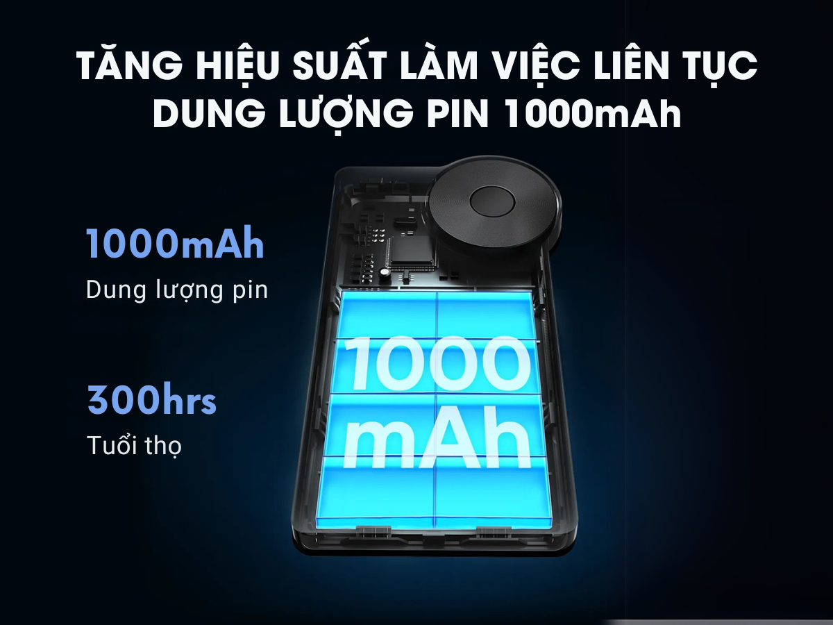 Dung lượng pin lâu dài
