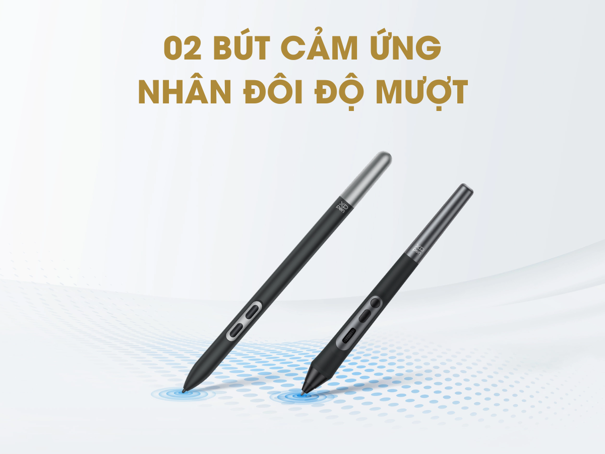 Bút cảm ứng nhân đôi tốc độ cao